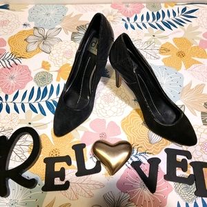 Dolce vita leather pumps